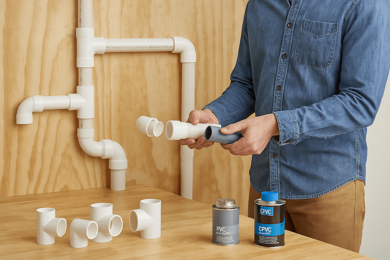 Cómo instalar tubería PVC