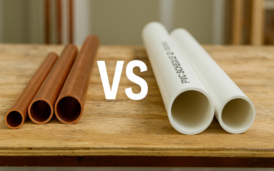 Tubería PVC vs Tubería de Cobre